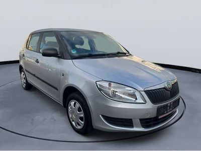 Gebraucht Skoda Fabia Special 60 PS (44 kW) 2011 Brilliantsilber metallic Kleinwagen