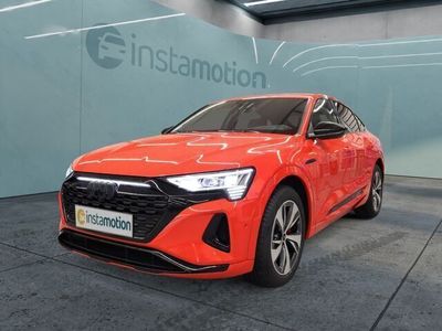 Gebraucht Audi Q8 e-tron Advanced 300 kW (408 PS) 2023 Rot SUV