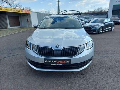 Gebraucht Skoda Octavia Soleil 150 PS (110 kW) 2019 Silber Kombi