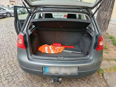 Gebraucht VW Golf V 105 PS (77 kW) 2005 Grau Kleinwagen