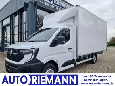 Gebraucht Renault Master 170 PS (125 kW) 2025 Weiß Van / Kleinbus