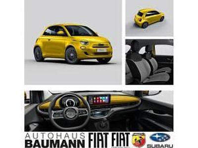 Neu Fiat 500 65 PS (47 kW) 2025 Gelb (sun of italy gelb (554)) Kleinwagen