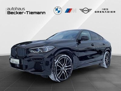 Gebraucht BMW X6 M Sport 286 PS (210 kW) 2022 Black sapphire SUV