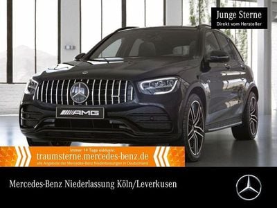 Gebraucht Mercedes GLC43 AMG AMG 390 PS (286 kW) 2021 Schwarz SUV
