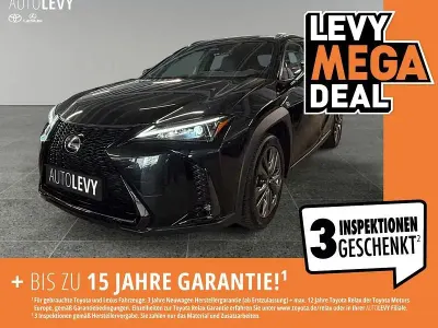 Gebraucht Lexus UX 300h Sport Design Packet 200 PS (147 kW) 2024 Schwarz SUV