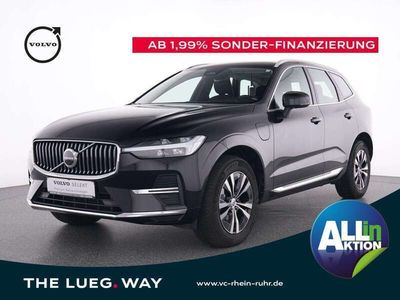 Gebraucht Volvo XC60 Inscription 349 PS (256 kW) 2023 Black stone, solid / solid SUV