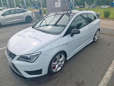Usata Seat Ibiza CUPRA 192 CV (141 kW) 2016 Grigio Coupé