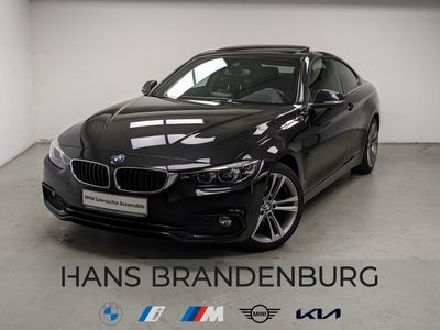 gebraucht BMW 420 dA Coupe SportLine Navi GSD Kamera LED