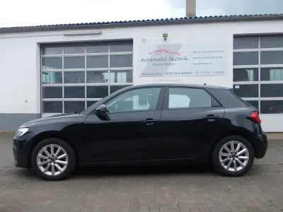 Gebraucht Audi A1 Sportback Sport 110 PS (80 kW) 2022 Schwarz Kleinwagen