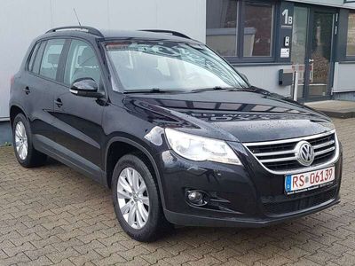 gebraucht VW Tiguan 1.4 TSI 4Motion Trend STEUERKETTE-INSP. NEU/SAUBER