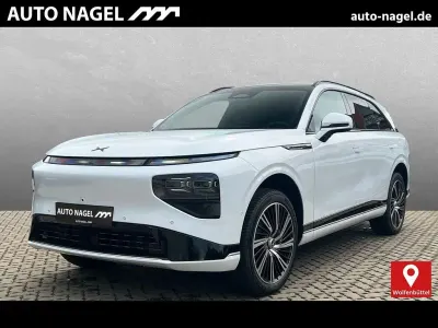 Neu XPENG G9 AWD Performance 422 kW (575 PS) 2026 Weiß SUV