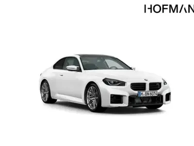 Nowe BMW M2 Shadowline 480 KM (353 kW) 2025 Biały Coupe