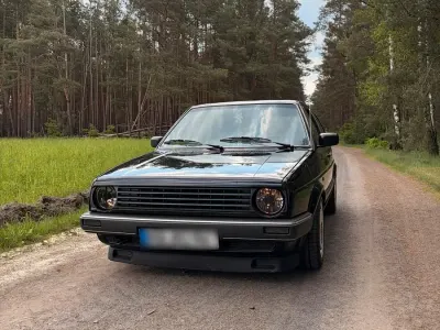 Gebraucht VW Golf II 90 PS (66 kW) 1991 Schwarz Kleinwagen