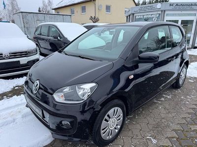Schwarz Gebraucht 2012 VW up! move up! Kleinwagen | 5.499 €