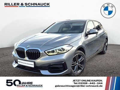 Gebraucht BMW 116 Sport Line 109 PS (80 kW) 2024 Grau Kleinwagen