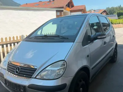Gebraucht Mercedes A170 105 PS (77 kW) 2003 Silber Kleinwagen