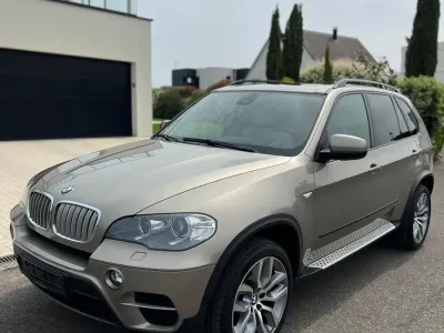 Używany BMW X5 Exclusive 306 KM (225 kW) 2012 Beżowy SUV