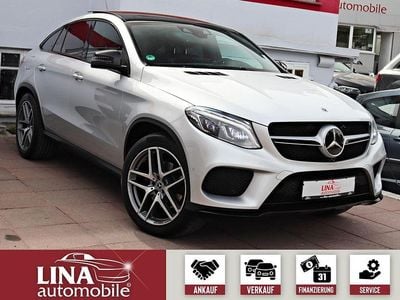 Gebraucht Mercedes GLE350 AMG 258 PS (189 kW) 2019 Iridiumsilber Coupé