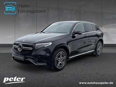 Gebraucht Mercedes EQC400 AMG 300 kW (408 PS) 2022 Schwarz SUV