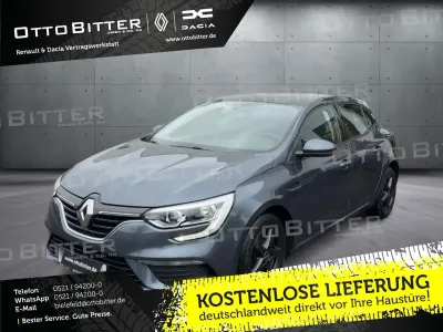 Gebraucht Renault Mégane IV Life 101 PS (74 kW) 2018 Grau Limousine
