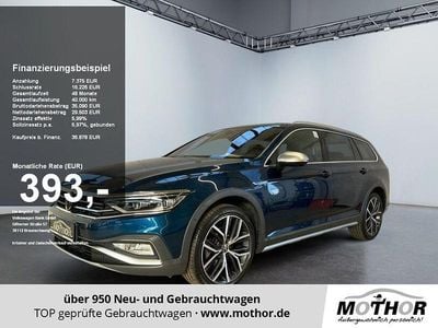 Usata VW Passat Alltrack 200 CV (147 kW) 2023 Blu Station wagon