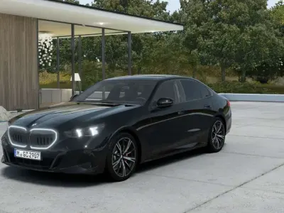 Nowe BMW 520 M Sport 197 KM (144 kW) 2026 Czarny Sedan/Limuzyna