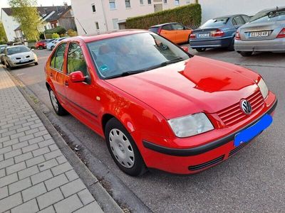 gebraucht VW Bora BJ 1998 In Rot