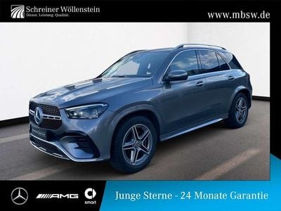 Gebraucht Mercedes GLE300 AMG 269 PS (197 kW) 2025 Metalliclack selenitgrau SUV