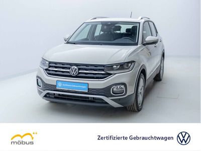 gebraucht VW T-Cross - 1.0 TSI*STYLE*APP*NAVI*LED*NSW*PDC*USB**