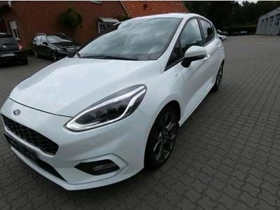 Weiß Gebraucht 2019 Ford Fiesta ST-Line Kleinwagen | 10.800 € (Guter Preis)