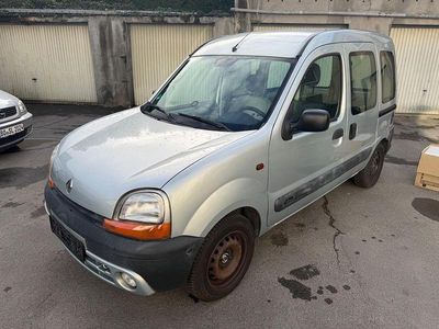 Gebraucht Renault Kangoo 75 PS (55 kW) 2002 Silber Van / Kleinbus
