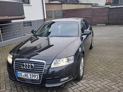 Gebraucht Audi A6 190 PS (139 kW) 2009 Schwarz Limousine