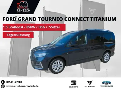 Neu Ford Tourneo 116 PS (85 kW) 2026 Midnight blue Van / Kleinbus