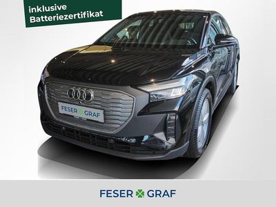 Gebraucht Audi Q4 Sportback e-tron Comfort 125 kW (170 PS) 2022 Mythosschwarz metallic SUV