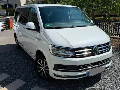 Gebraucht VW Multivan Highline 199 PS (146 kW) 2019 Weiß Van / Kleinbus