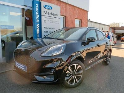 Gebraucht Ford Puma ST-Line X 155 PS (114 kW) 2024 Schwarz SUV