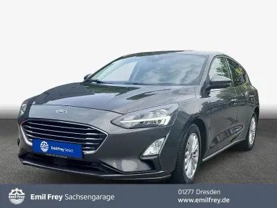 Gebraucht Ford Focus Titanium 125 PS (91 kW) 2022 Grau Limousine