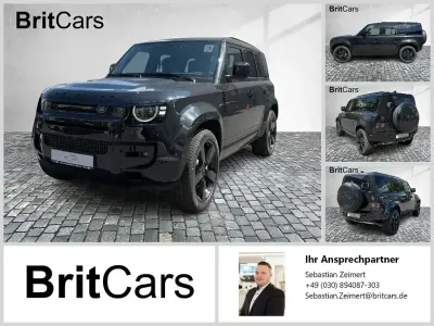 Neu Land Rover Defender HSE 351 PS (258 kW) 2026 Schwarz SUV