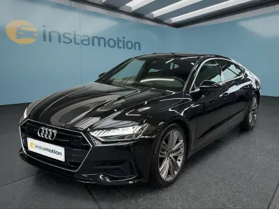 Gebraucht Audi A7 Sportback 286 PS (210 kW) 2021 Schwarz Kleinwagen