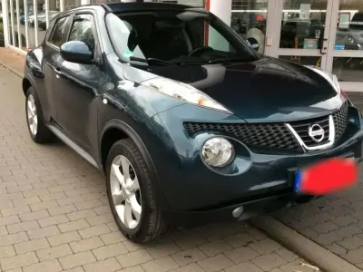 Gebraucht Nissan Juke Acenta 117 PS (86 kW) 2011 Blau SUV