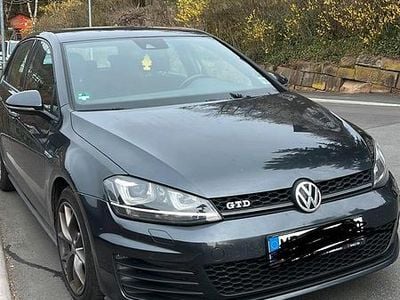 Gebraucht VW Golf VII GTD 184 PS (135 kW) 2015 Schwarz Limousine
