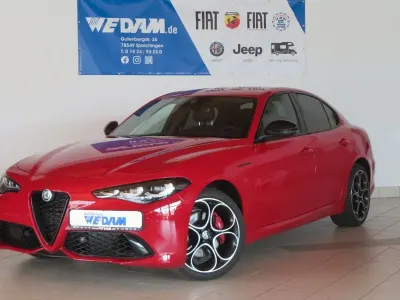 Usata Alfa Romeo Giulia Competizione 280 CV (205 kW) 2023 Rosso Berlina