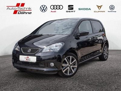 Gebraucht Seat Mii Electric 61 kW (83 PS) 2021 Schwarz / deep black (metallic) Kleinwagen