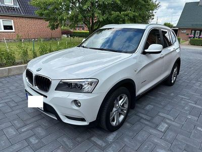 Gebraucht BMW X3 184 PS (135 kW) 2011 Weiß SUV