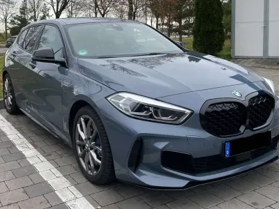 Używany BMW M135 M Sport 306 KM (225 kW) 2020 Szary Hatchback