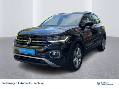 Gebraucht VW T-Cross Style 110 PS (80 kW) 2023 2t deep black perleffekt SUV