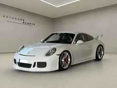Occasion Porsche 991 Sport 476 PK (350 kW) 2014 Wit