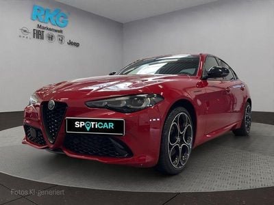 Usata Alfa Romeo Giulia Competizione 280 CV (205 kW) 2023 Rosso Berlina