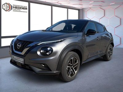 Neu Nissan Juke N-Connecta 114 PS (83 kW) 2025 Grau SUV