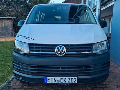Gebraucht VW Transporter 102 PS (75 kW) 2019 Weiß Van